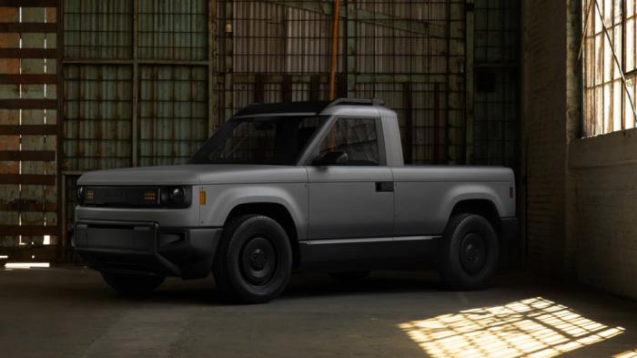 Slate Truck: Το Pick-Up που μεταμορφώνεται σε SUV! 
